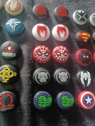 Grids Fundas Mandos PS3/PS4/PS5/Xbox Nuevos x5 Par