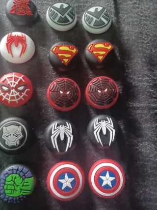 Grids Fundas Mandos PS3/PS4/PS5/Xbox Nuevos x5 Par