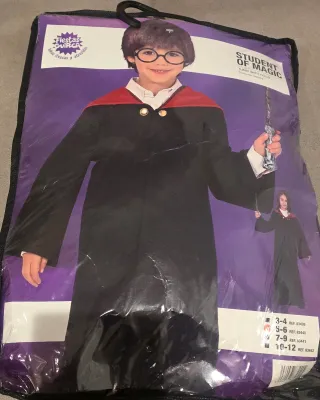 Disfraz de Harry Potter.