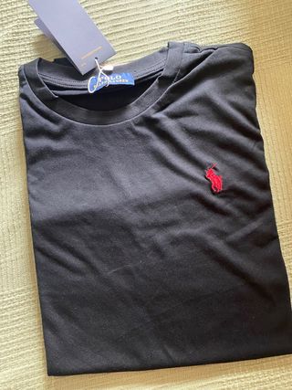 Camiseta Polo Ralph Lauren Negra