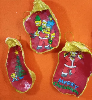 Conchas Decoradas Decoupage Artesanal