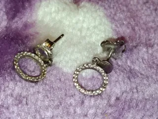 Pendientes Di. Plata Aro Circonitas