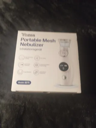 Nebulizador Portátil Mesh Modelo 8876