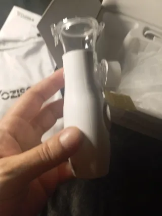 Nebulizador Portátil Mesh Modelo 8876