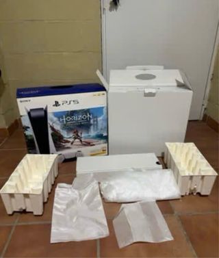 PlayStation 5 Slim Disco Negra/Blanca memoria 1tb