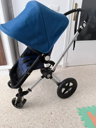 Carro de bebé azul Bugaboo