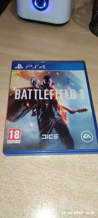 Battlefield 1 PS4