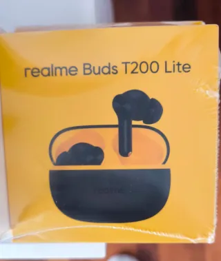 Sin estrenar-Pack Realme Watch 5 y Buds T200 Lite