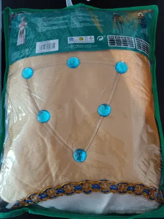 Disfraz Faraón Adulto Talla M/L