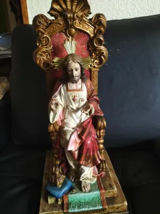 Figura Sagrado Corazón de Jesús