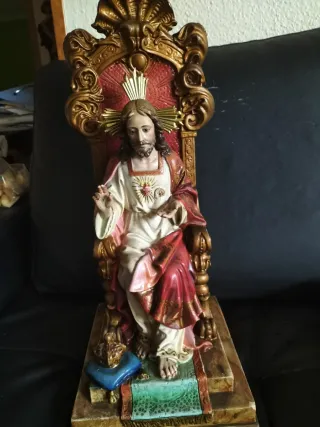 Figura Sagrado Corazón de Jesús