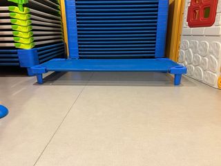 Camas infantiles apilables guardería