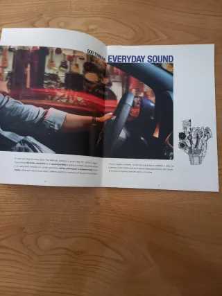 Brochure Fiat 500 TwinAir