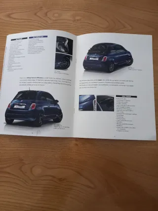 Brochure Fiat 500 TwinAir