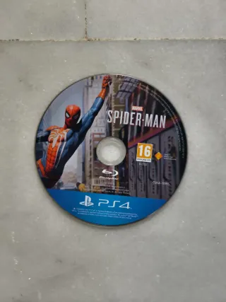 Marvel's Spider-Man PS4 (PlayStation 4)