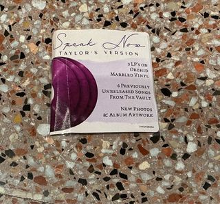 Vinilo Taylor Swift Speak Now (Taylor's Version)