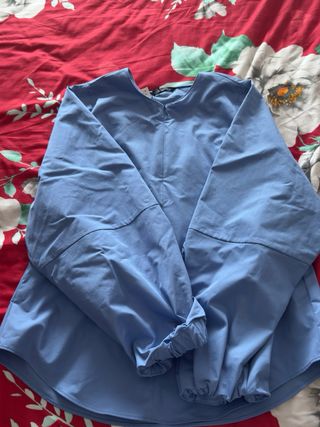 Chaleco marrón talla M