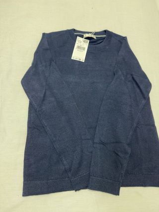 Chaleco marrón talla M