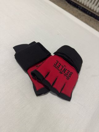 Chaleco marrón talla M