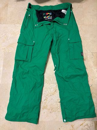 Traje Esquí Snow Billabong Talla L