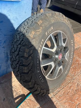 Neumáticos BF Goodrich All Terrain T/A