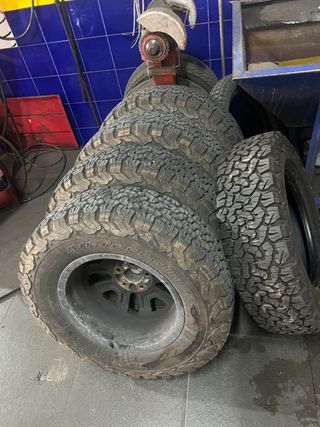 Neumáticos BF Goodrich All Terrain T/A