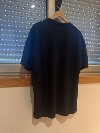 Camiseta Palm Angels Paris Negra