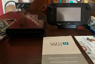 Nintendo Wii U + 4 giochi + accessori