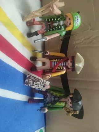 Trío de piratas Playmobil 3