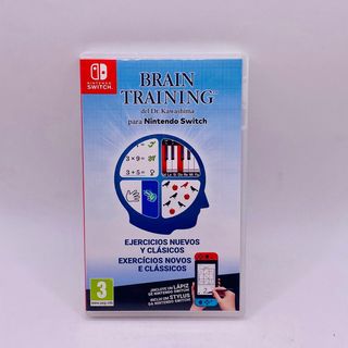 VIDEOJUEGO BRAIN TRAINING NINTENDO SWITCH