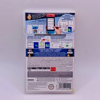 VIDEOJUEGO BRAIN TRAINING NINTENDO SWITCH