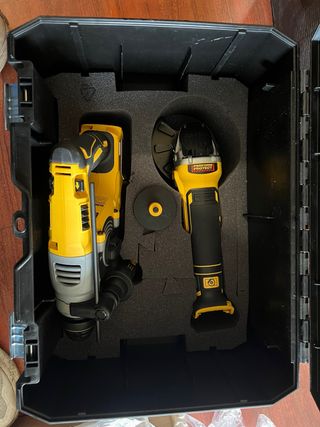 Dewalt Martillo taladro y Radial NUEVO