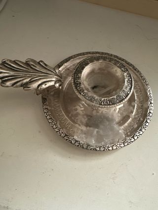 Portacandele decorato