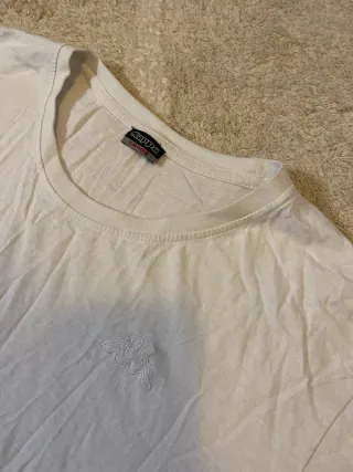 Camiseta Kappa Blanca Talla L