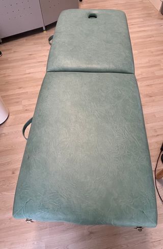 Camilla de masajes plegable