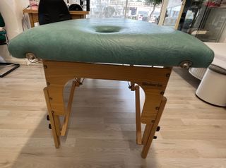 Camilla de masajes plegable