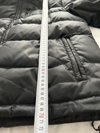 Cazadora Plumas Negra Boomerang