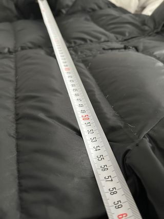 Cazadora Plumas Negra Boomerang