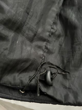 Cazadora Plumas Negra Boomerang