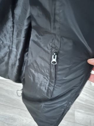 Cazadora Plumas Negra Boomerang