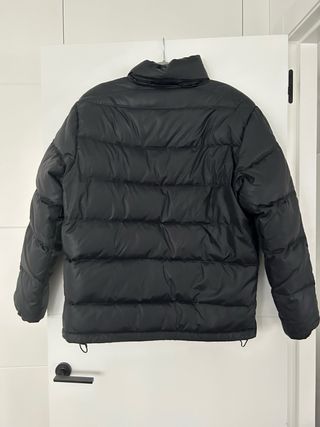 Cazadora Plumas Negra Boomerang