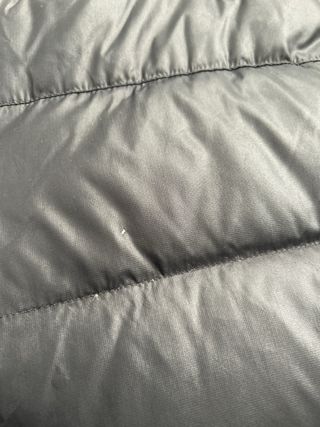 Cazadora Plumas Negra Boomerang