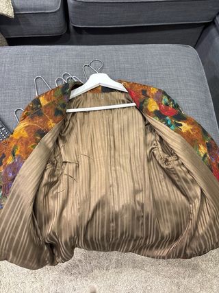 Chaqueta fiesta mujer hecha a medida