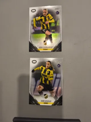 Lote Topps Chrome UWCL 2023/24