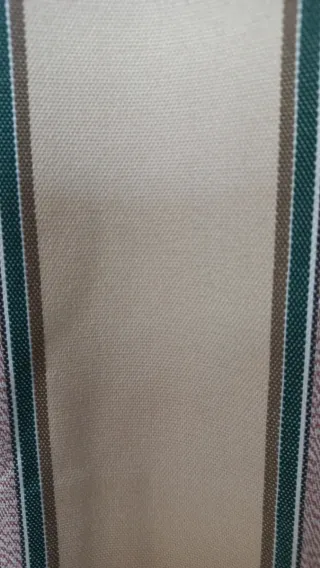 Tenda da esterno a righe