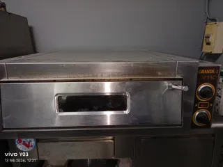 Horno de hostelería acero inoxidable