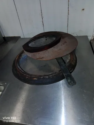 Horno de hostelería acero inoxidable