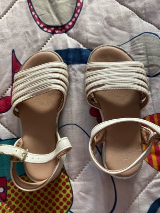 Chanclas verano niña T26 y T27