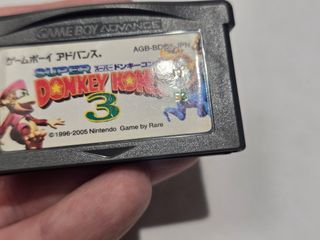 Super Donkey Kong 3 - Game Boy Advance