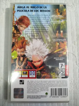 Arthur e i Minimei PSP 🇮🇹